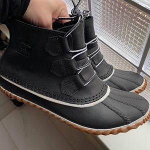 Sorel Black Women's Boots